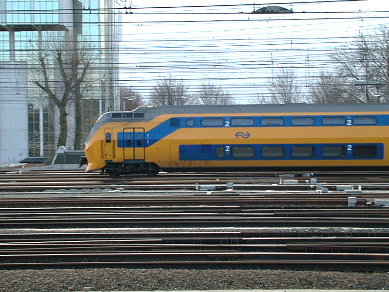 At the north end of Utrecht Centraal Station